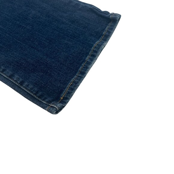 Levis Boot Cut 515 Jeans 10M Womens Blue Denim Cotton Blend - Picture 3 of 6